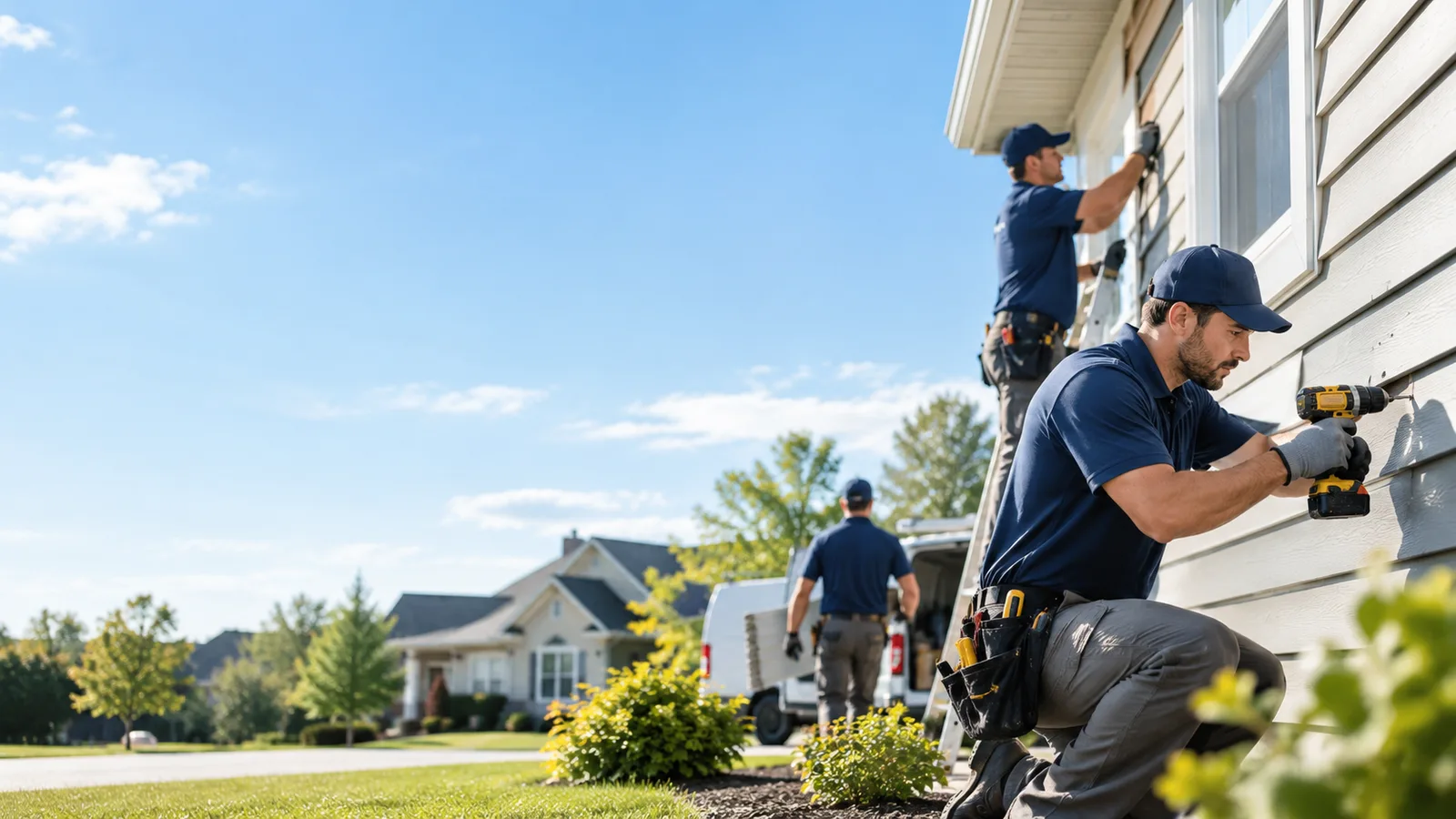 Partial Siding Replacement in Crestline, OH